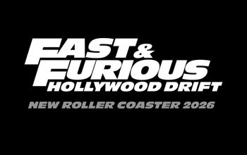 Universal Studios Hollywood’s first high-speed outdoor roller coaster, Fast & Furious: Hollywood Drift.