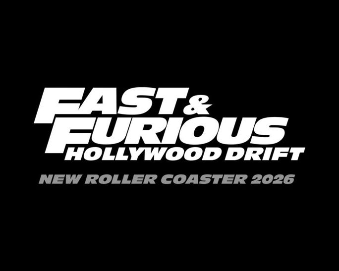 Universal Studios Hollywood’s first high-speed outdoor roller coaster, Fast & Furious: Hollywood Drift.