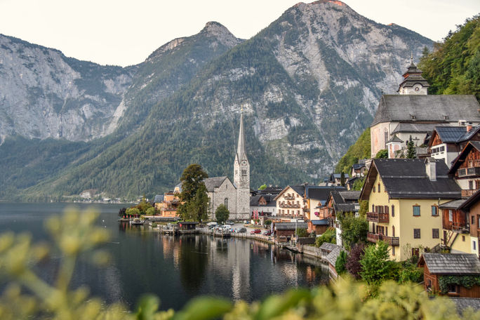 Hallstatt, Austria Hallstatt, Austria