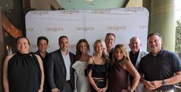 Outside Agents team celebrates Opulence launch