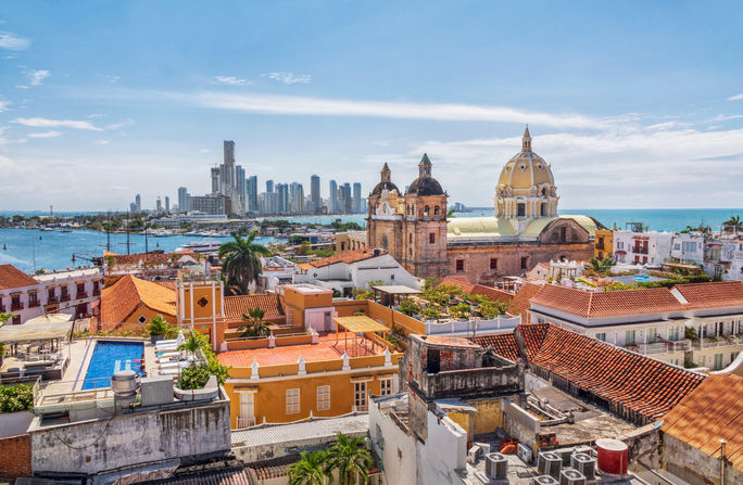 Cartagena, Colombia. Cartagena, Colombia.