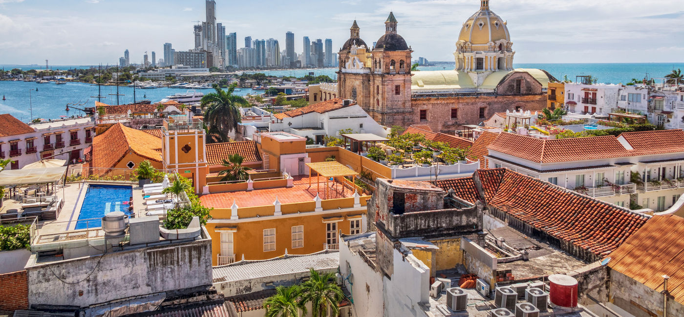 Image: Cartagena, Colombia.  (Photo Credit: Adobe Stock/sonjanovak)