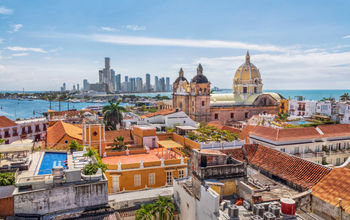 Cartagena, Colombia. 