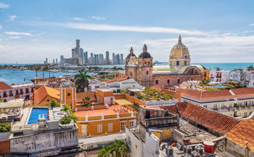 Cartagena, Colombia.