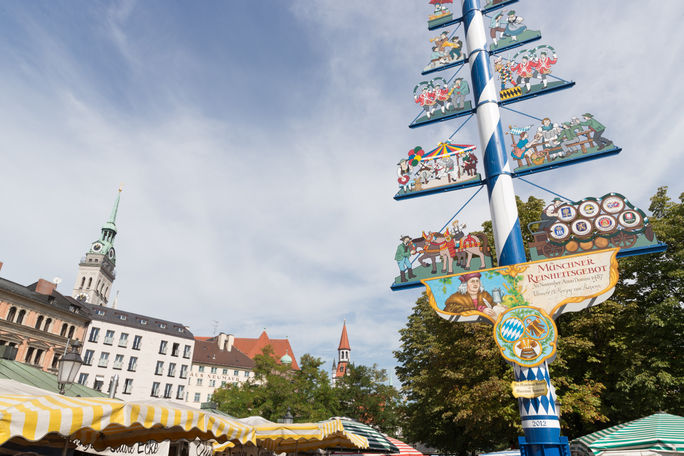 Bavaria Germany Beyond the Beer

Viktualienmarkt, Munich