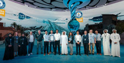 SeaWorld Yas Island, Abu Dhabi crowned the "Largest Indoor Marine-Life Theme Park" by Guinness World Records.