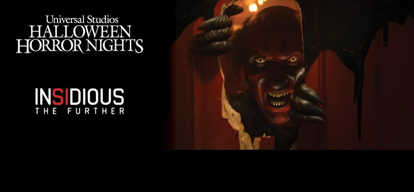 Image: Insidious The Further at Universal Studios Halloween Horror Nights (Photo Credit: Universal Orlando Resort)