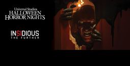 Insidious The Further at Universal Studios Halloween Horror Nights