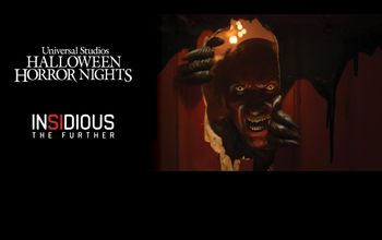 Insidious The Further at Universal Studios Halloween Horror Nights