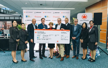 Air Canada liaison Canada-Singapour 