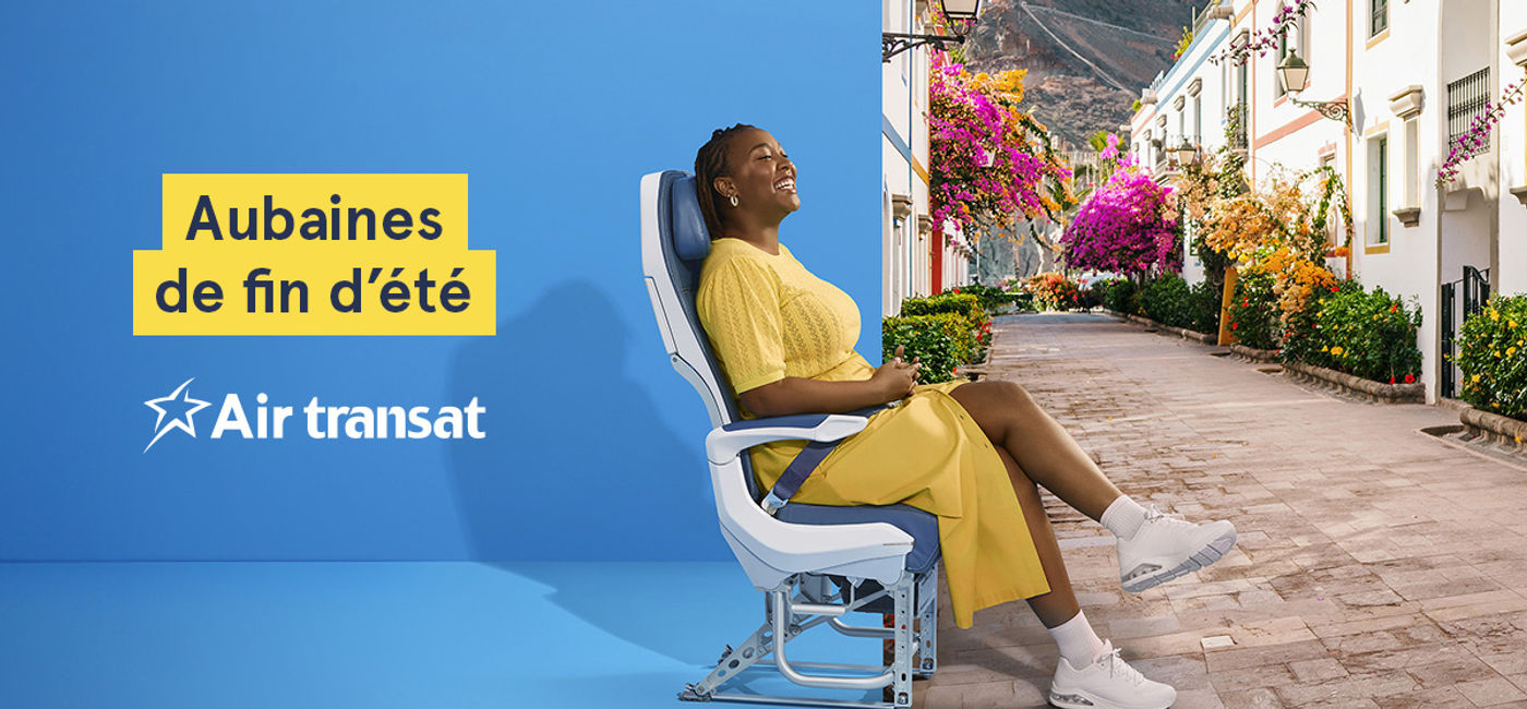 Image: Solde fin d'été Transat