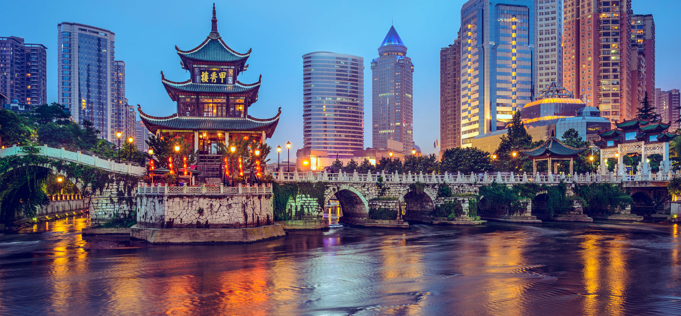 Image: Guiyang, China. (Photo Credit: SeanPavonePhoto/Adobe)