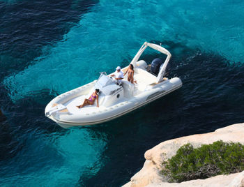Boat rental at St. Bernard's Hill House in the British Virgin Islands