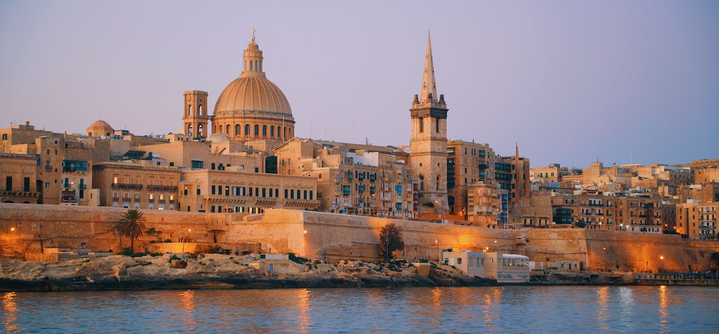Image: Valletta, the capital of Malta. (Photo Credit: Malta Tourism Authority)