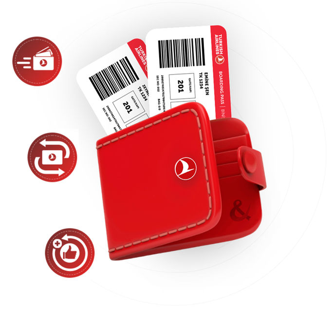 Turkish Airlines new digital wallet product