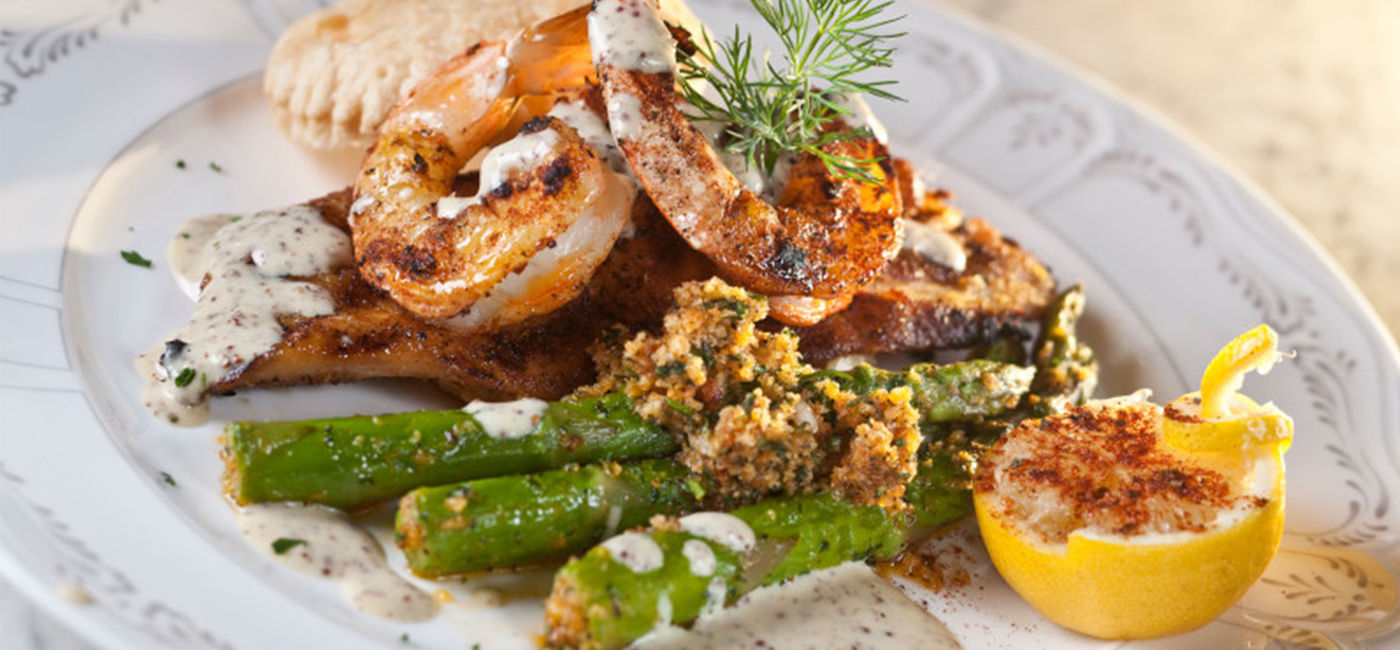Image: Food in New Orleans (Photo Credit: New Orleans & Company)