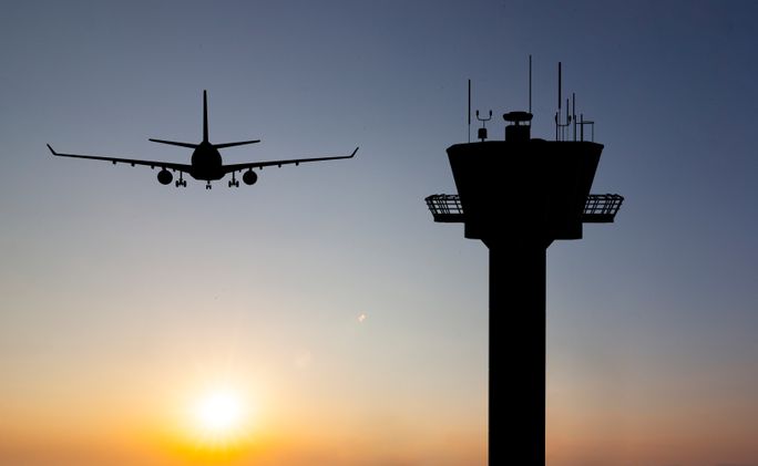 Air traffic control tower