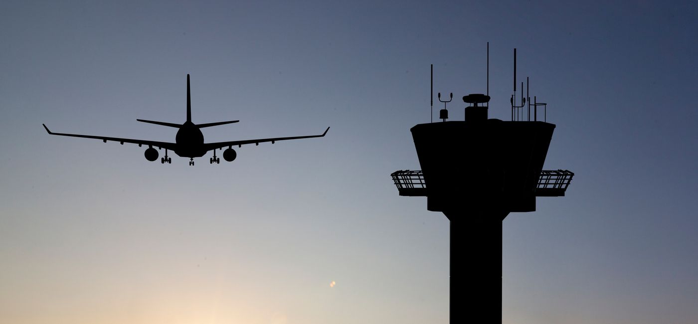Image: Air traffic control tower. (Photo Credit: ErsErg/Adobe)