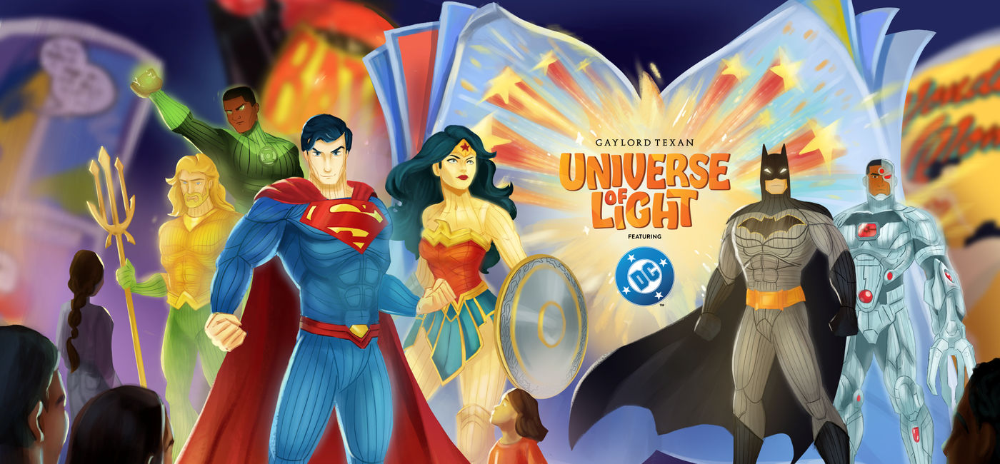 Image: Gaylord Texan will host the Universe of Light lantern festival during DC Summer. (Photo Credit: Gaylord Hotels)