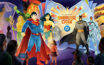 Gaylord Hotels, DC-themed experiences, Universe of Light