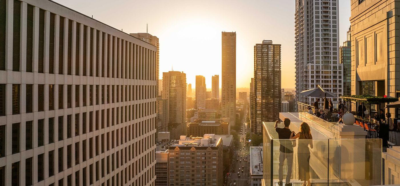 Image: Views of Chicago from the RIU Plaza Chicago Hotel (Photo Credit: RIU Hotels & Resorts)