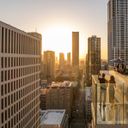 Views of Chicago from the RIU Plaza Chicago Hotel