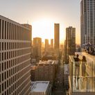 Views of Chicago from the RIU Plaza Chicago Hotel