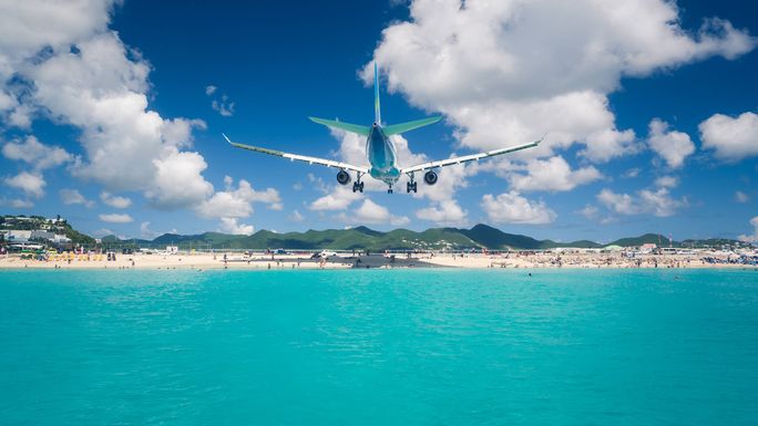 Maho Beach Maho Beach