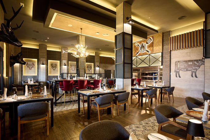 Riu Negril Steakhouse restaurant Riu Negril Steakhouse restaurant