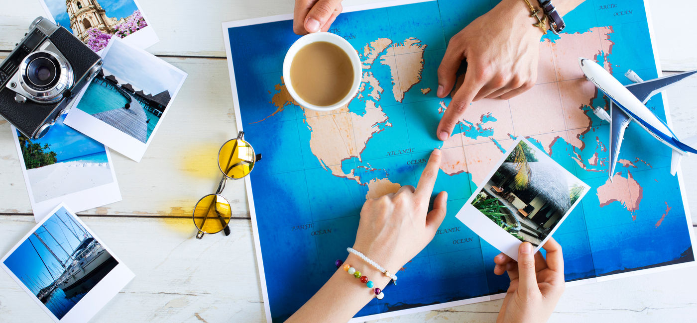 Image: Trip planning. (Photo Credit: sebra/Adobe Stock)