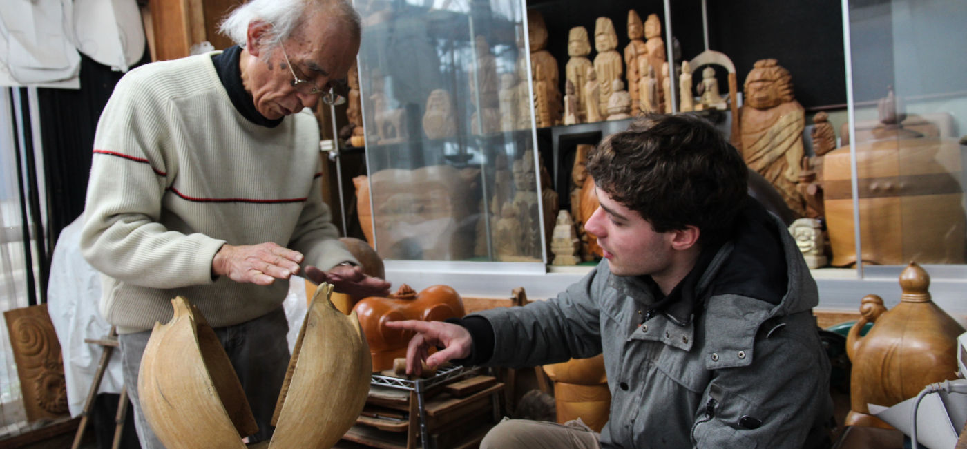 Image: Travelers and locals alike both benefit from InsideJapan's undertourism strategy. (Photo Credit: Inside Travel)