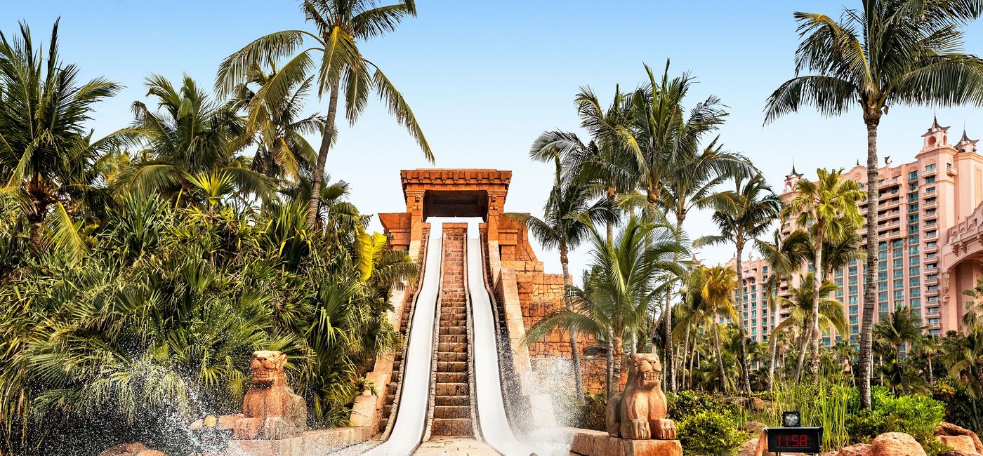Image: Aquaventure at Atlantis, Paradise Island. (photo courtesy of Atlantis, Paradise Island)