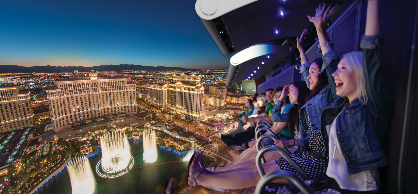 Image: FlyOver Las Vegas will be the lastest attraction to hit Sin City. (Kirvin Doak)