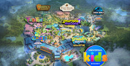 Universal Kids Resort rendering