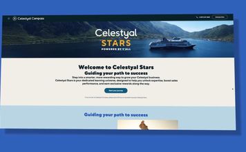 New Travel Advisor Learning Platform – Celestyal Stars – is Now Live