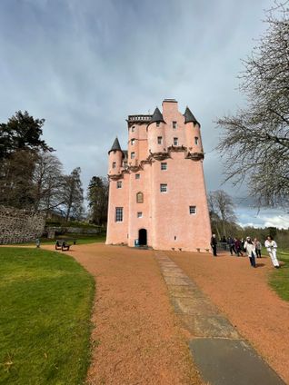 Craigievar Castle