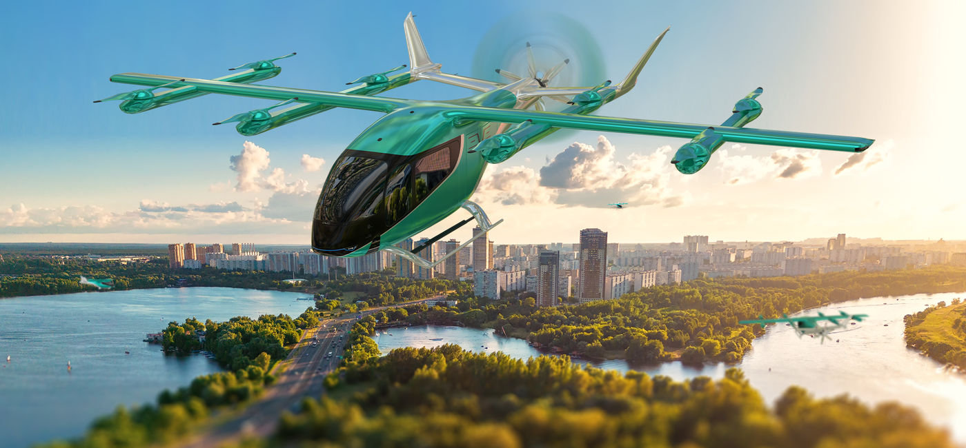 Image: Eve Air eVTOL (Source: Eve Air)