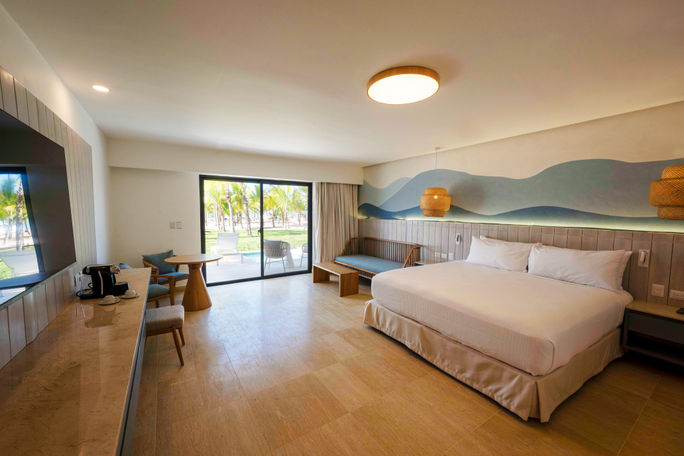 Guestroom at Viva Miches by Wyndham Guestroom at Viva Miches by Wyndham