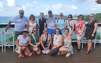 ACV@Home fam group in Saint Lucia