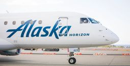 Alaska Airlines’ sister carrier Horizon Air.