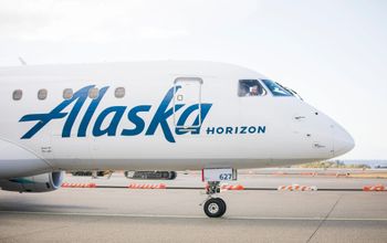 Alaska Airlines’ sister carrier Horizon Air.