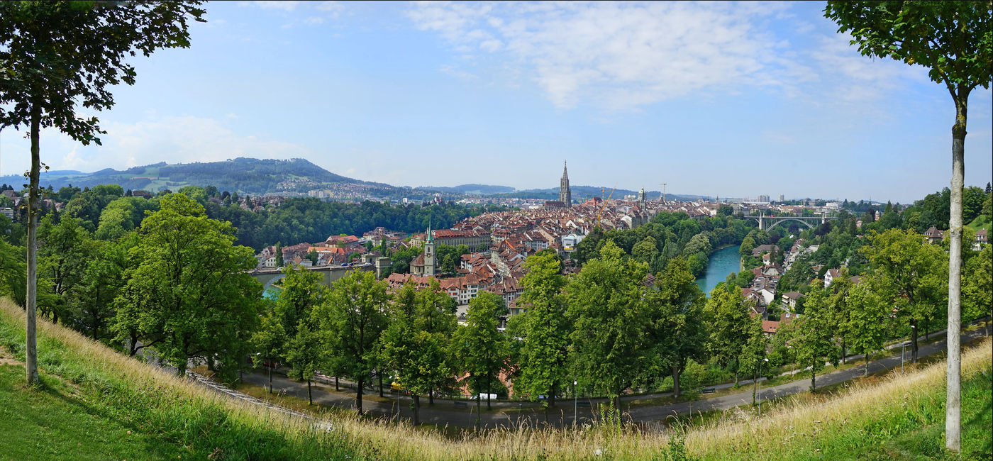 Image: Bern, Switzerland from the Rosegaraten. (Photo Credit: Jean-Pierre Dalbéra/ Flickr)