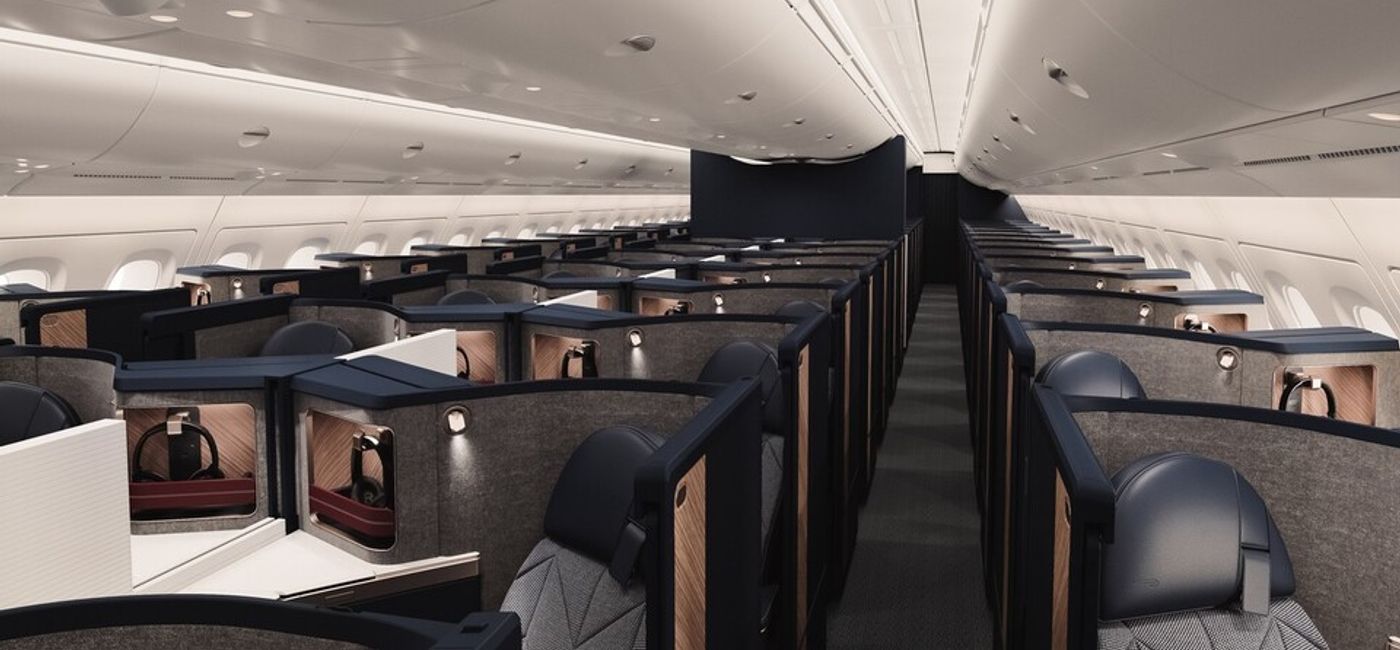 Image: British Airways new Club World cabin on A380 plane (Photo Credit: Courtesy British Airways)