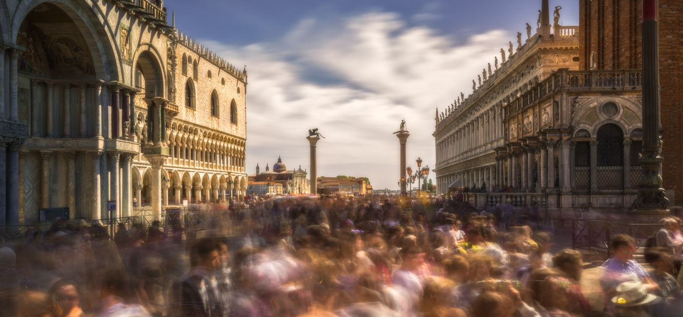 Image: L’achalandage ne faiblit pas à Venise (Photo Credit: Adobe Stock/Ludwig)