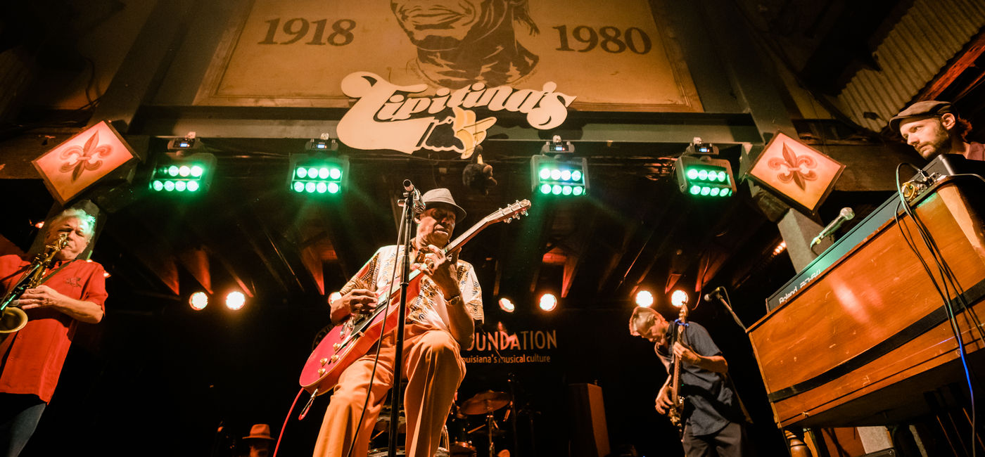 Image: Music events take places this fall in New Orleans. (Photo Credit: New Orleans & Company)