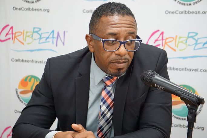 Colin James, CEO of the Antigua and Barbuda tourism Authority Colin James, CEO of the Antigua and Barbuda tourism Authority