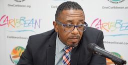 Colin James, CEO of the Antigua and Barbuda tourism Authority