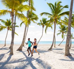 Running, Wellness travel, Playa Hotels & Resorts, Dominican Republic