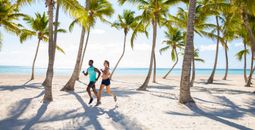 Running, Wellness travel, Playa Hotels & Resorts, Dominican Republic