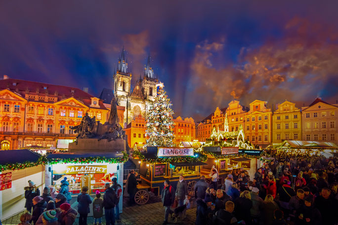 Prague Christmas Market in Old Town Square